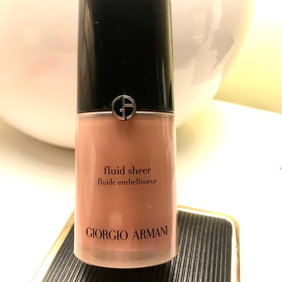 giorgio armani fluid sheer embellisher